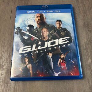 G.I. Joe Retaliation Blu-Ray / DVD + Digital Copy
